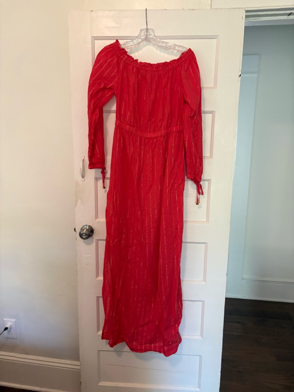 Michael Kors Maxi Cover Up Dress in Hot Pink